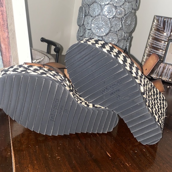 Pedro Garcia wedge Sandals - Picture 2 of 6